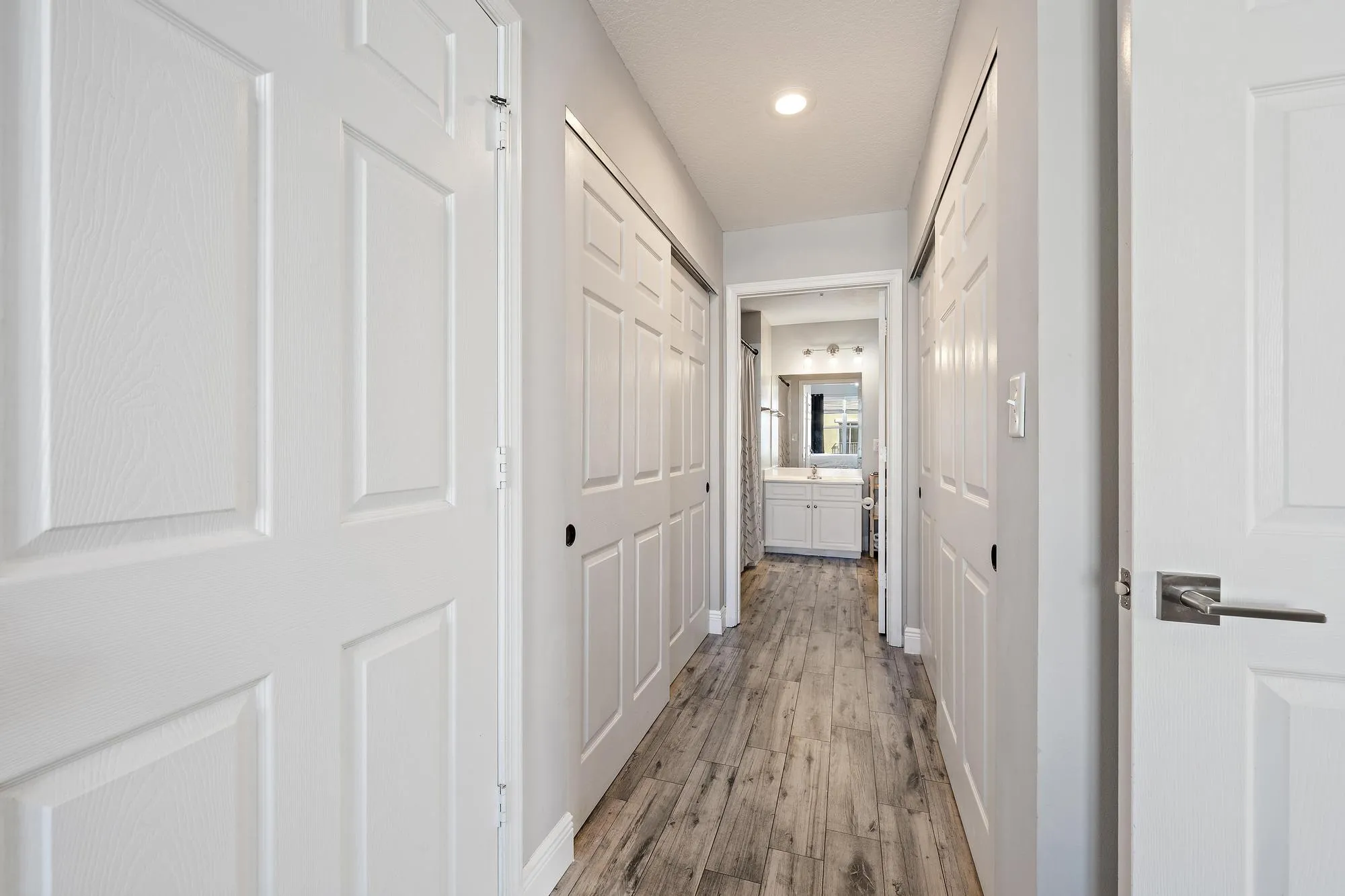 multiple closets