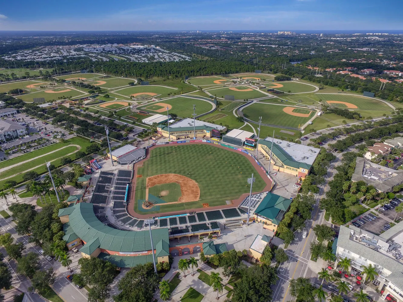 Baseball fields