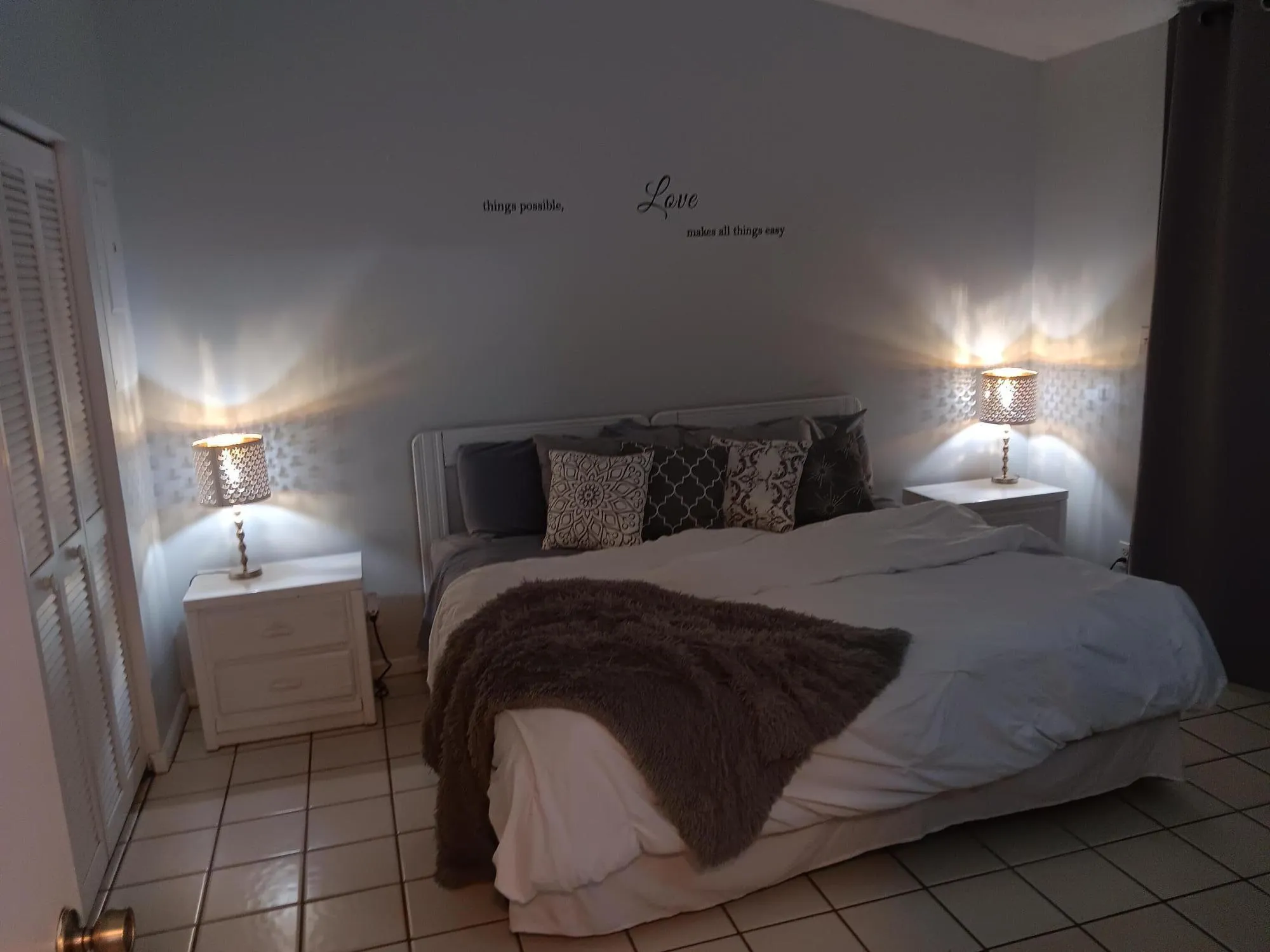 guest bed