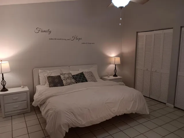 master bed
