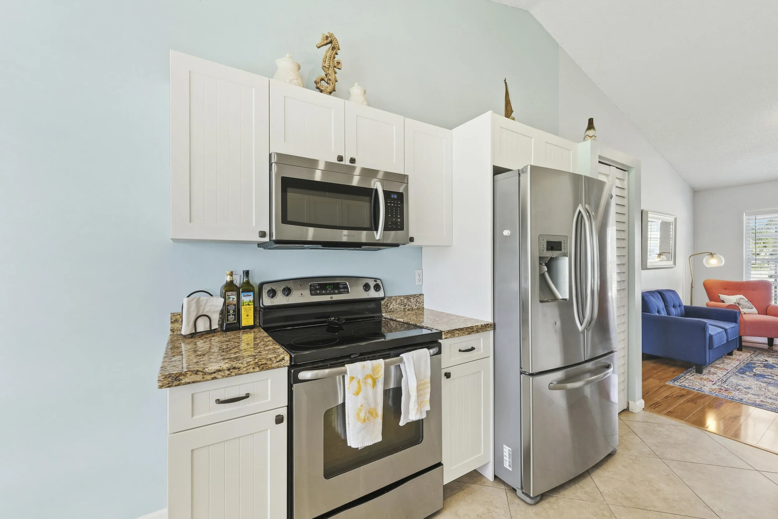 Stainless Steel Appliances