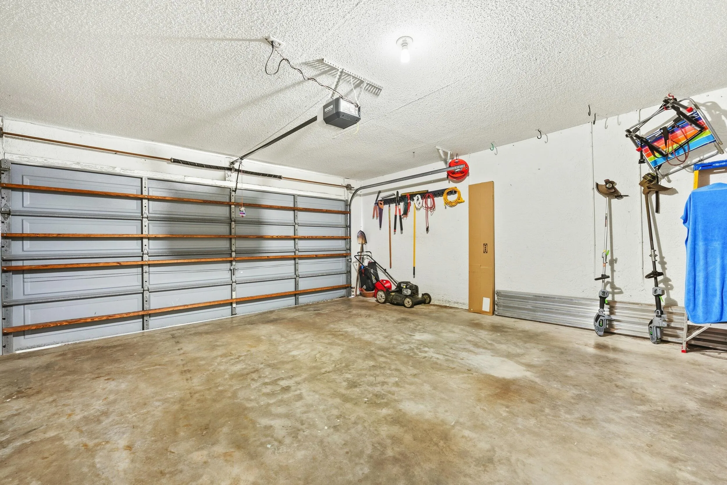 Two Car Garage