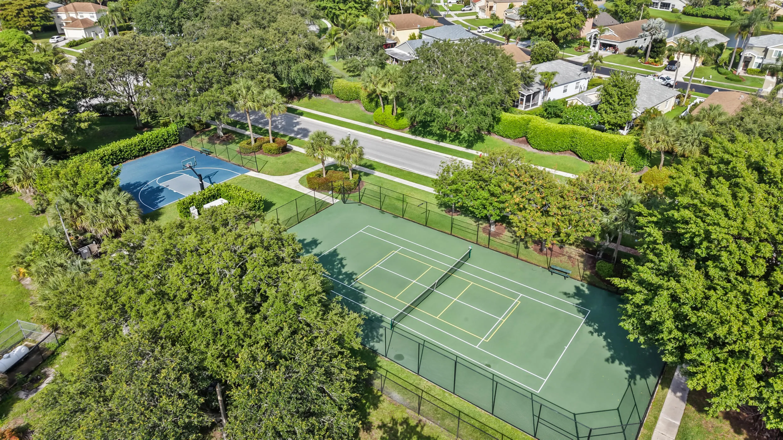 Cinnabar Tennis & Basketball Courts