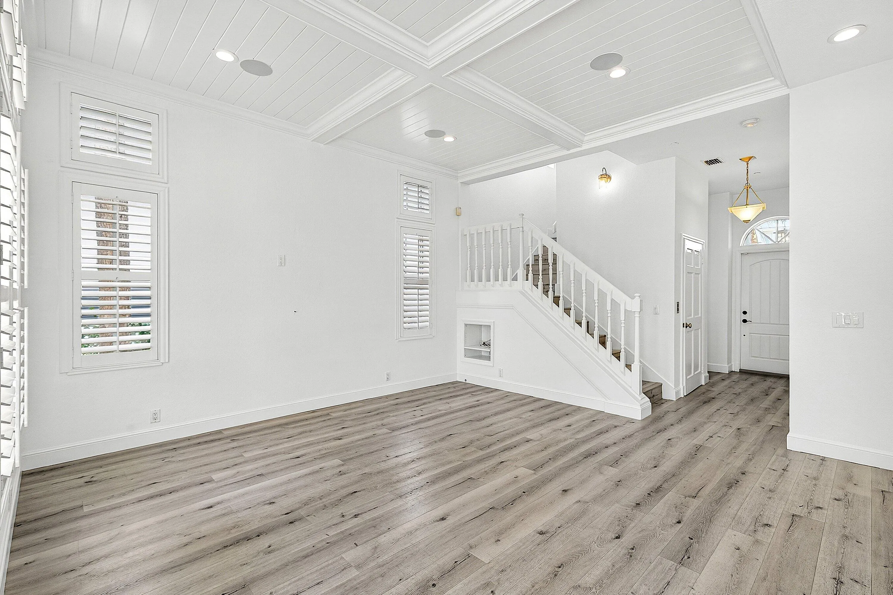 First floor living area