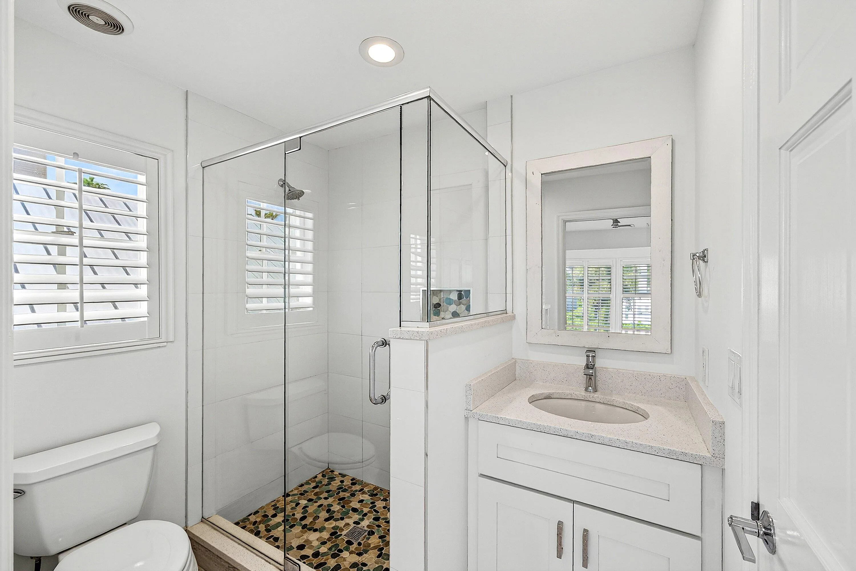 2nd floor bedroom private bath