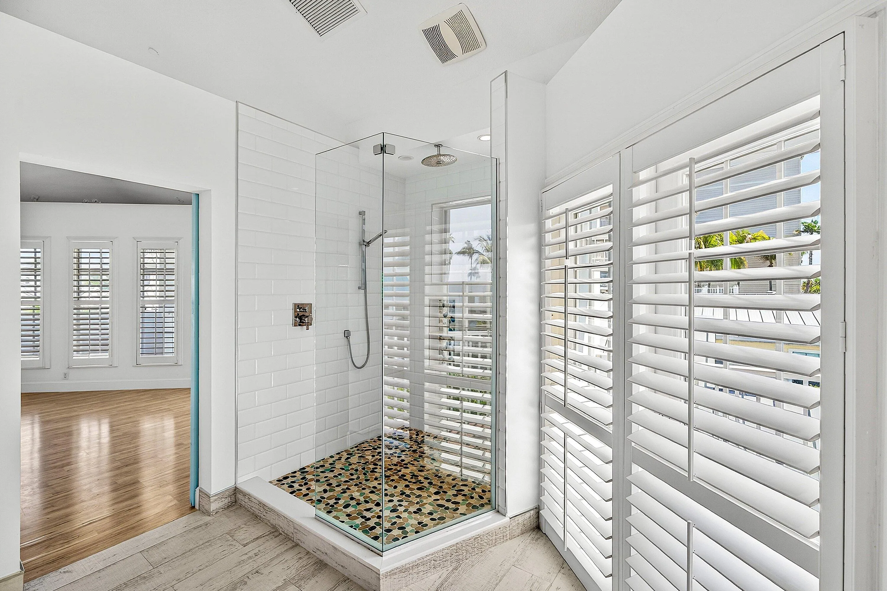 primary suite bathroom