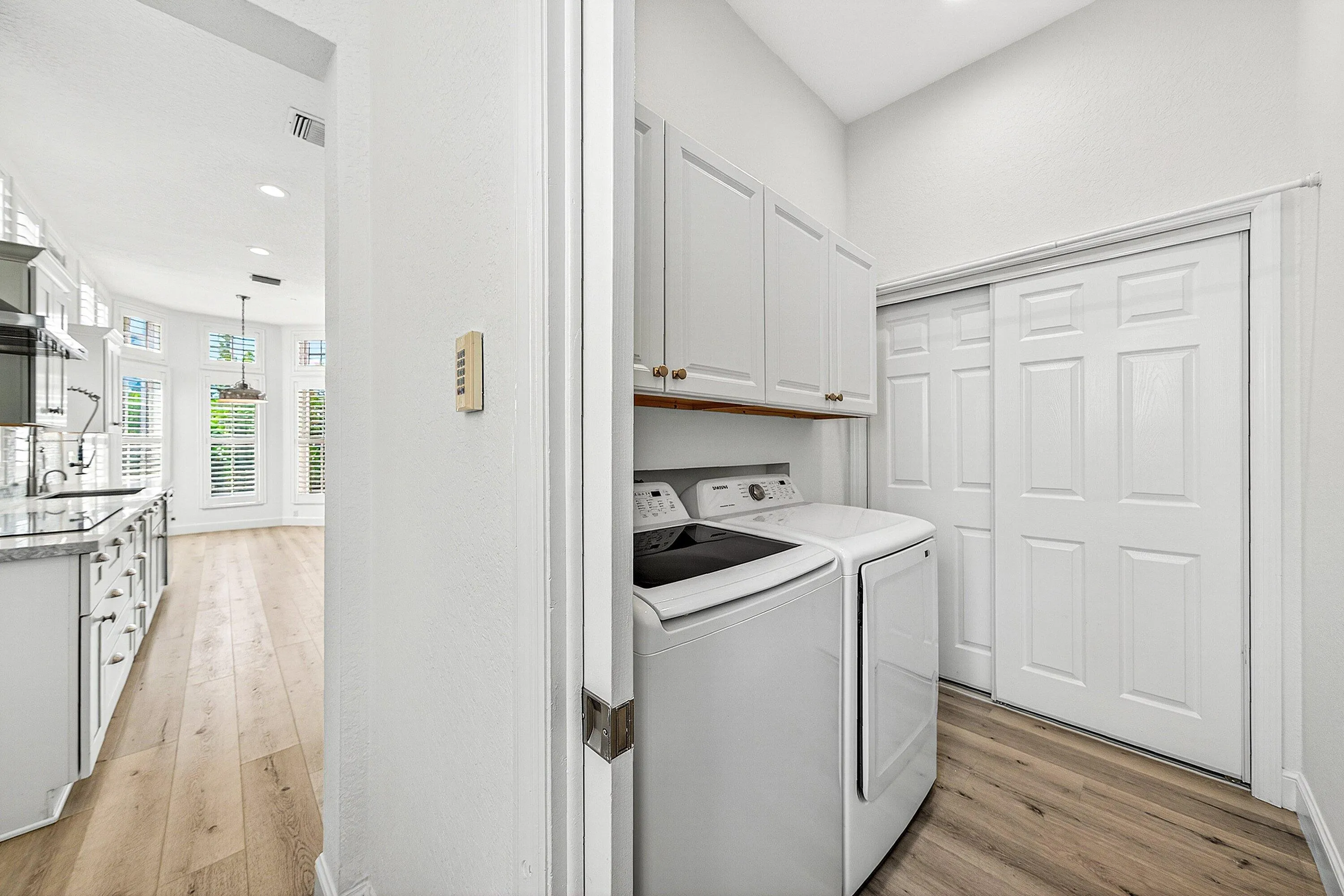 Laundry room