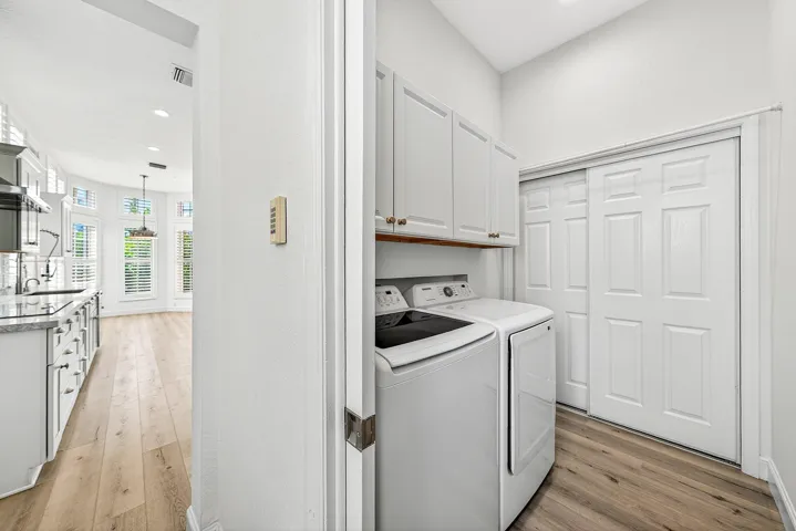 Laundry room