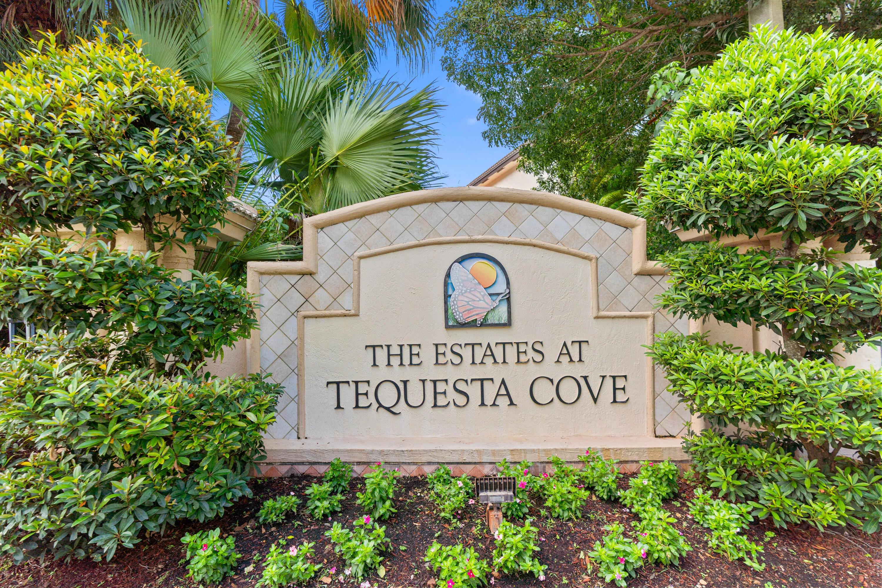 Welcome to The Estates at Tequesta Cove, the community this home calls home.