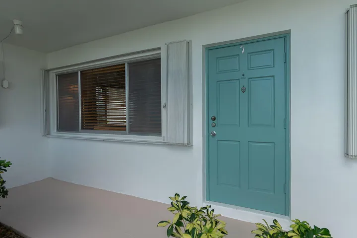 Front door