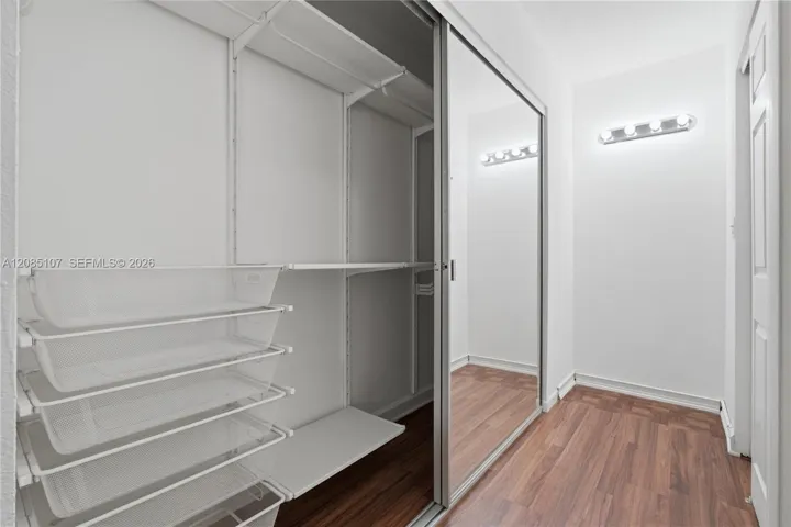 Primary Closet