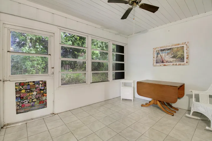 Sunroom