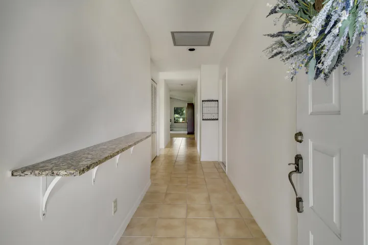 Entry Hallway