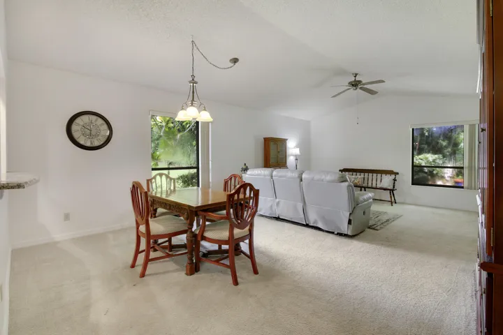 Dining and Living Room