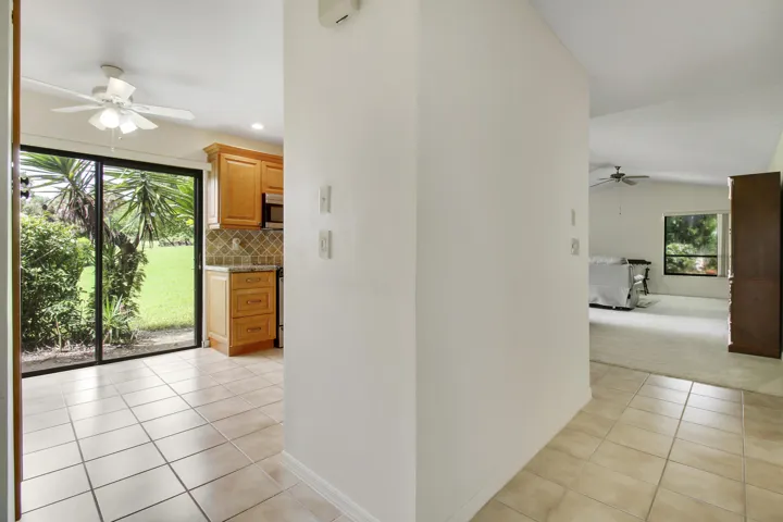 Kitchen and Living Room