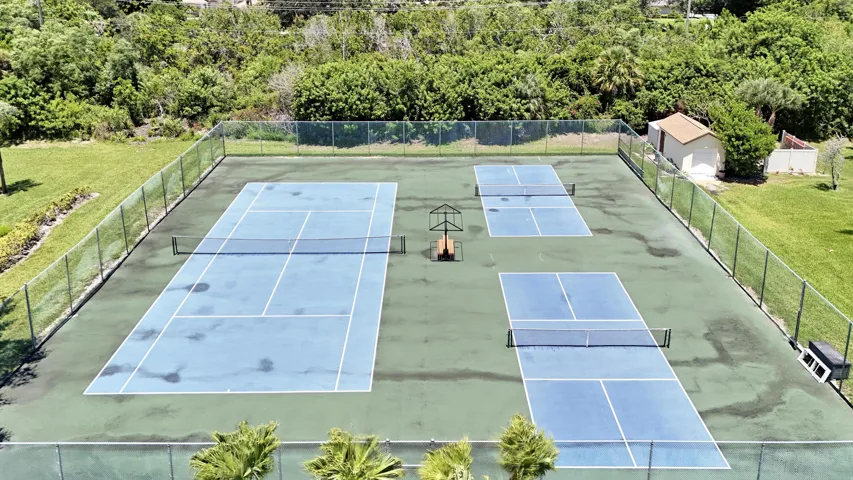 Community Tennis and Pickleball