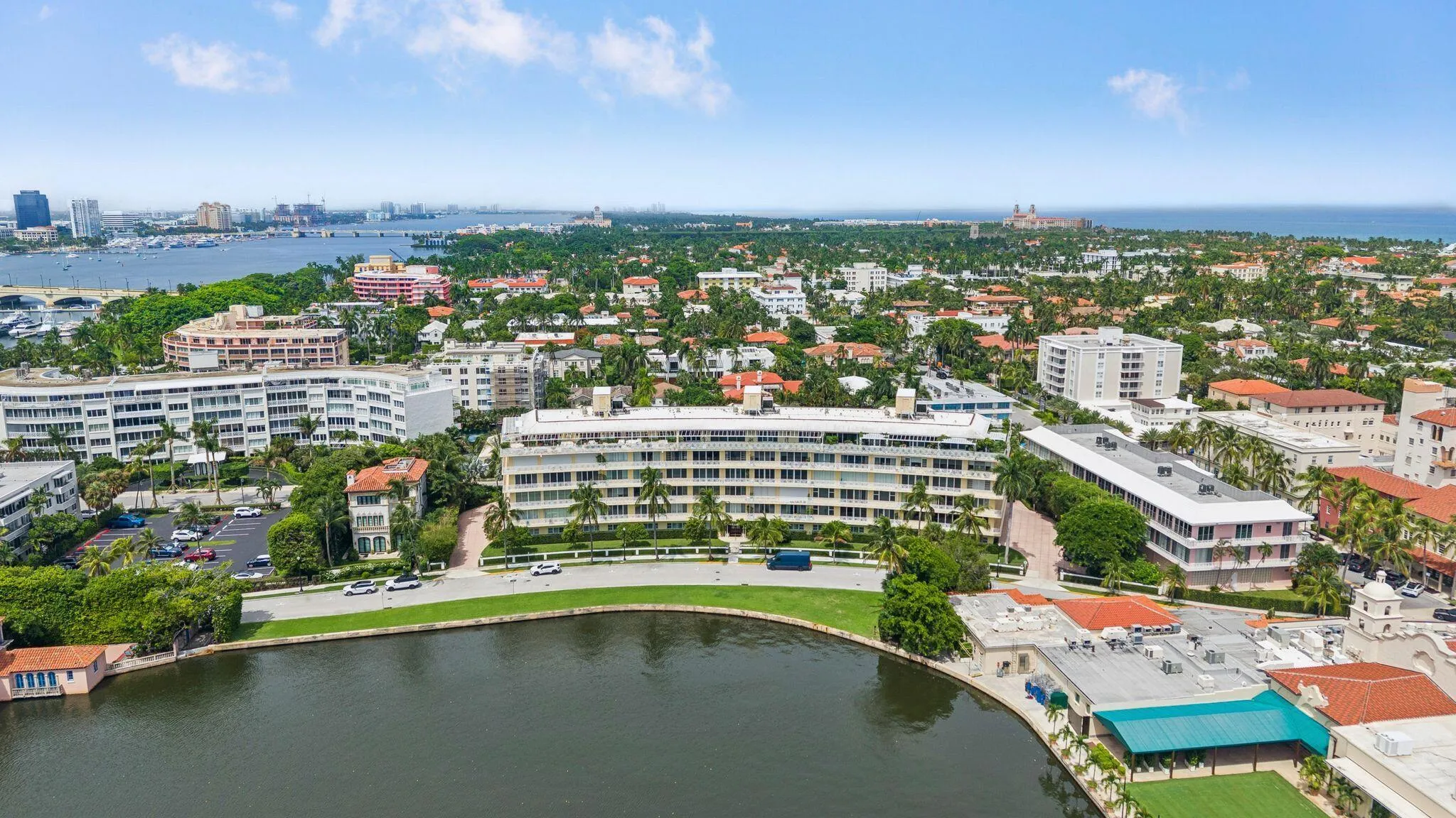 Everglades lagoon