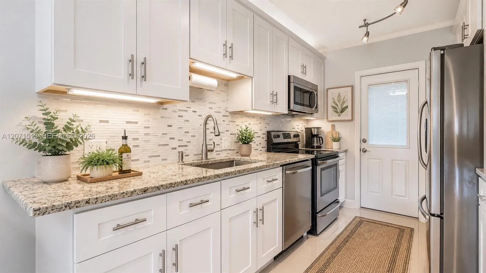 Virtually staged to help you visualize the space and inspire décor ideas.