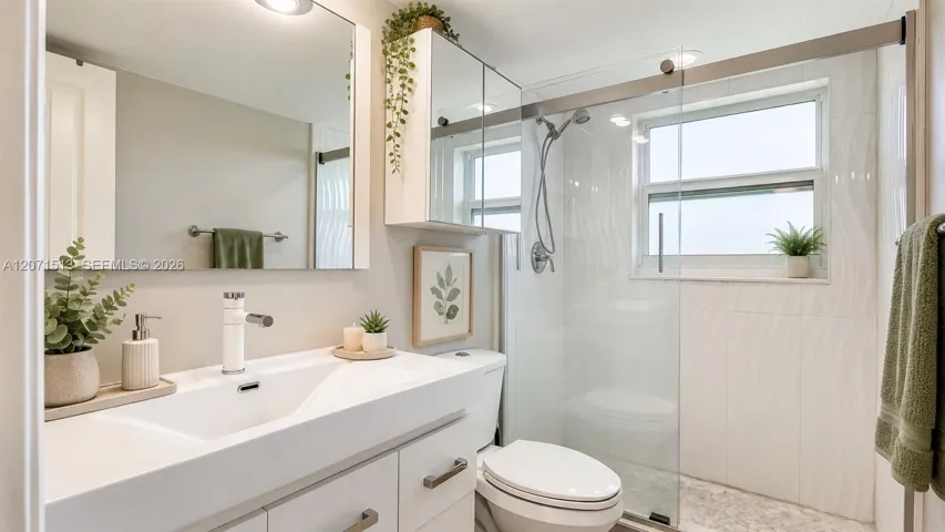 Virtually staged to help you visualize the space and inspire décor ideas.