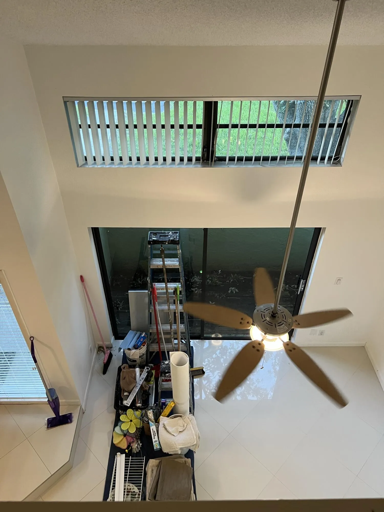 This is complete with a wet bar area and may be used as a formal dining room.