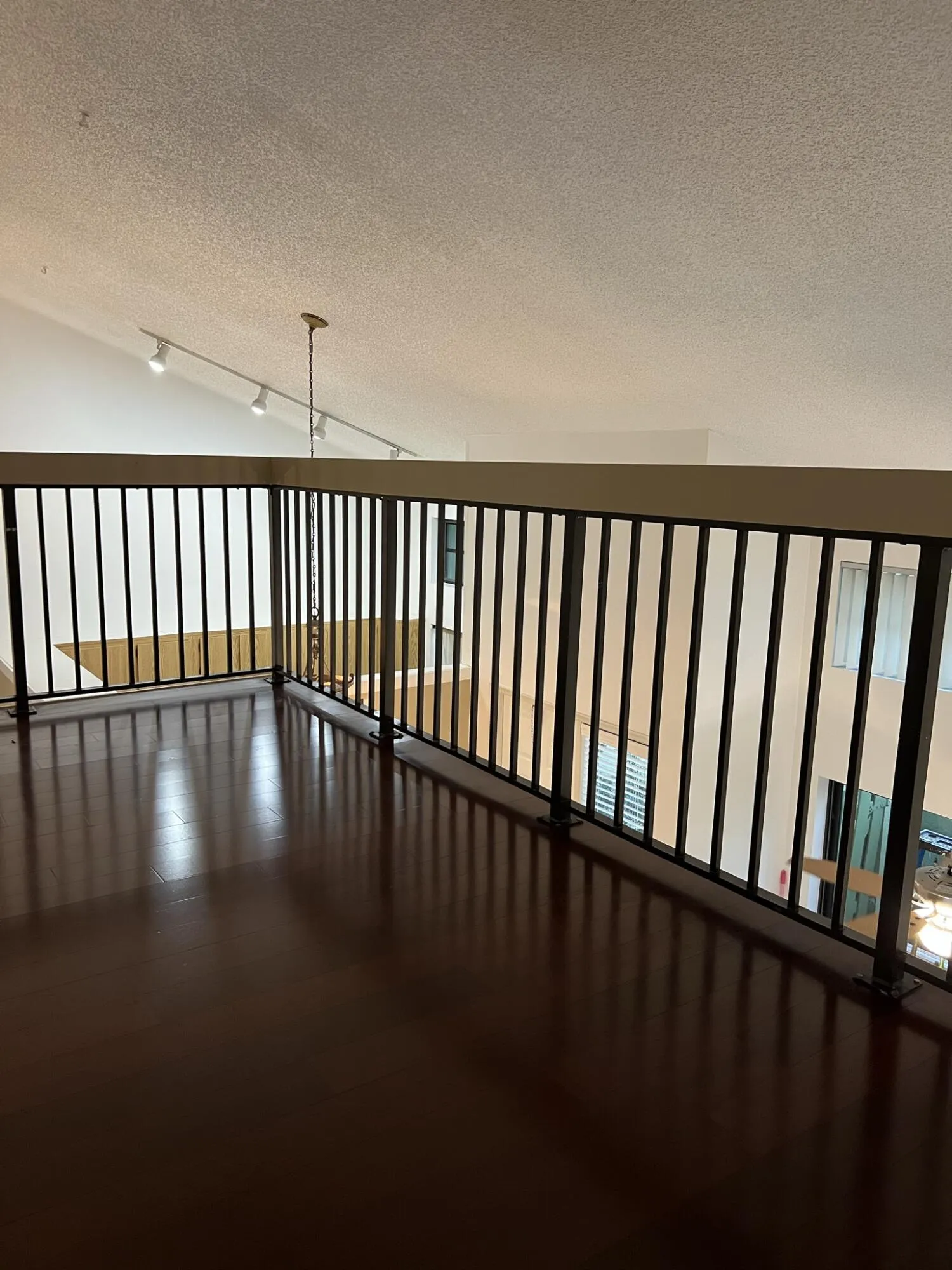 Loft, great for a private office.