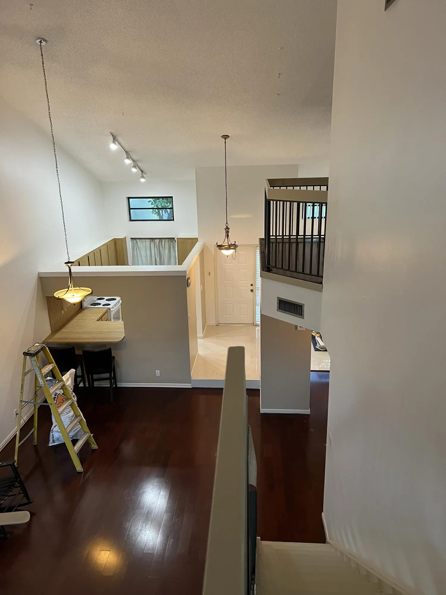 Open concept floorplan with plentiful natural light.
