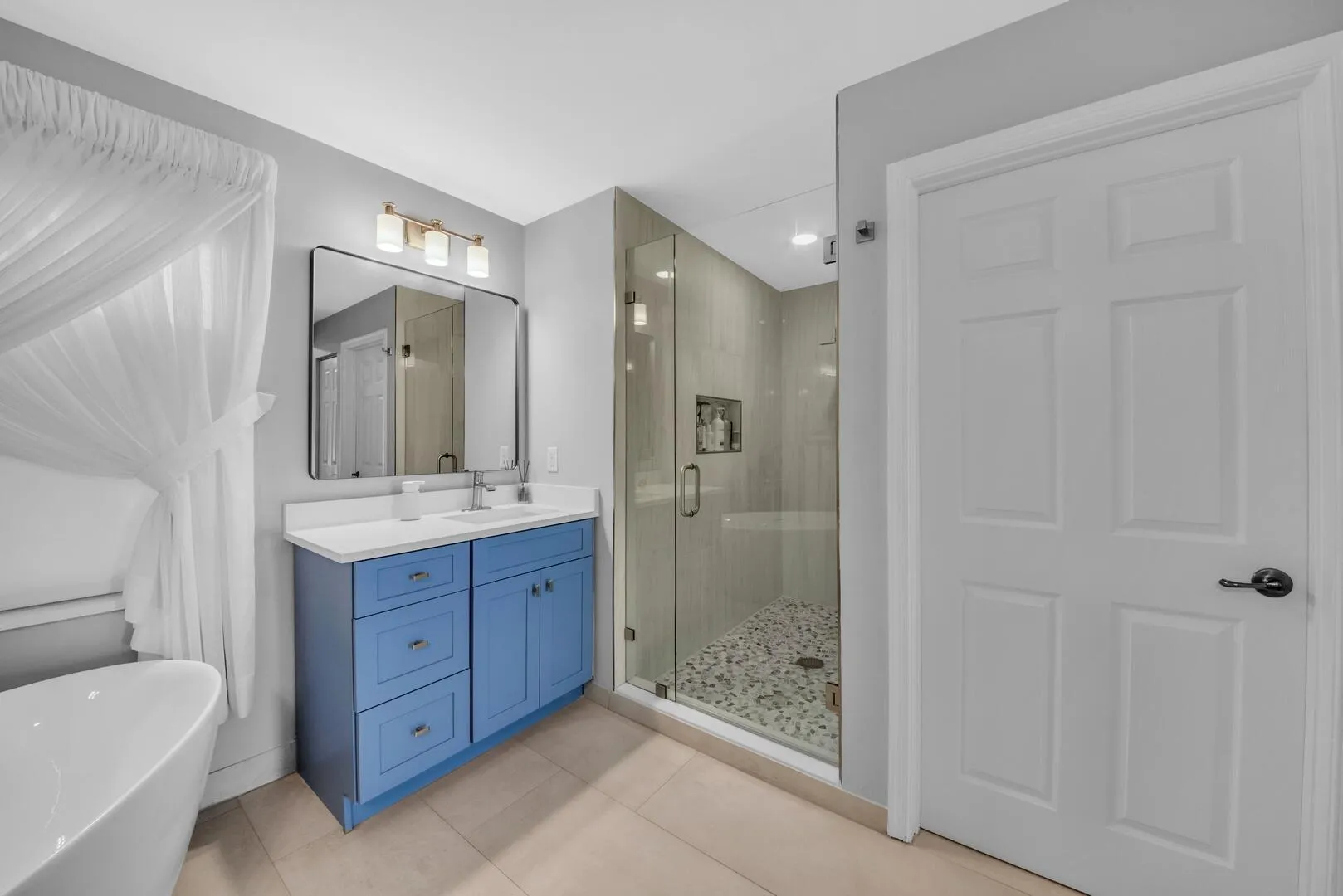Custom shower
