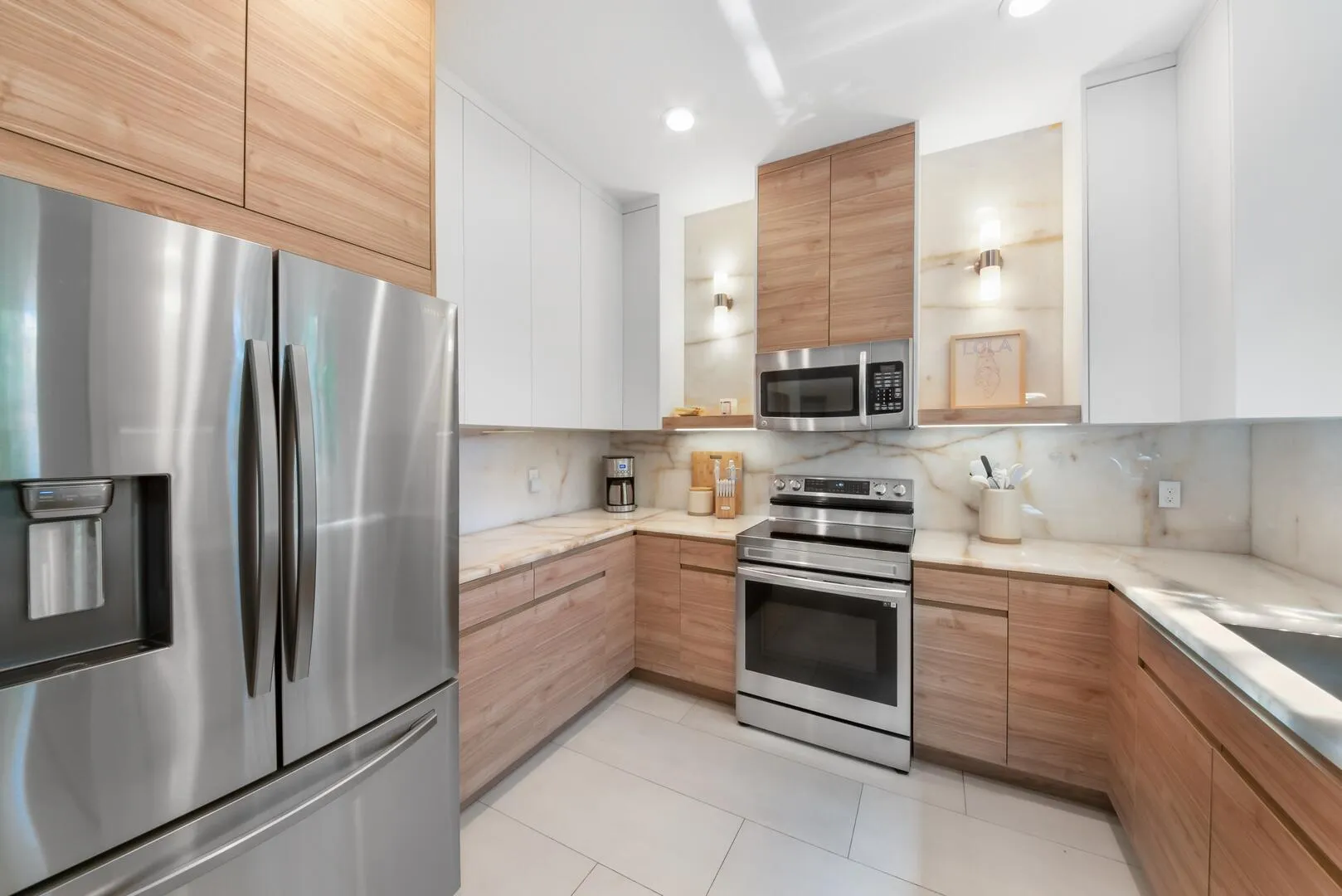 Updated kitchen