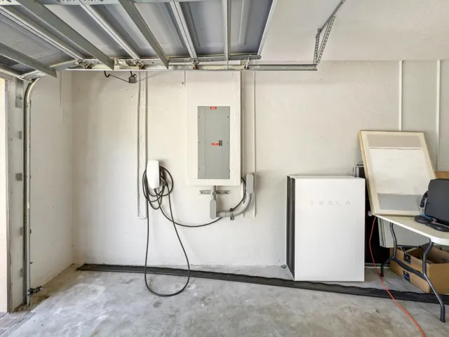 Tesla battery charger