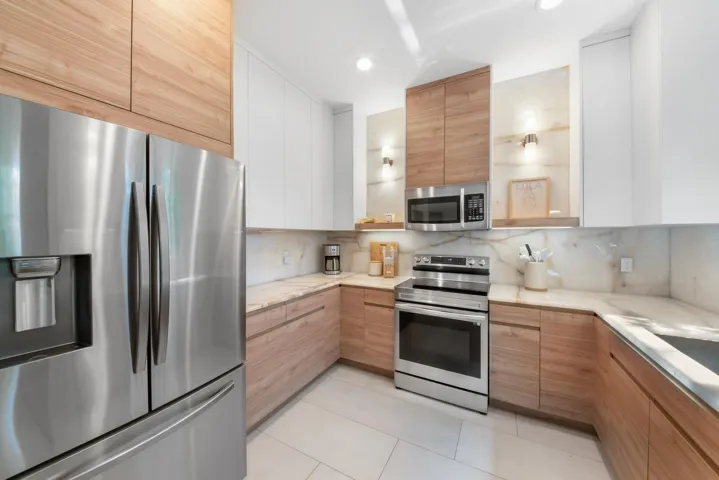 Updated kitchen