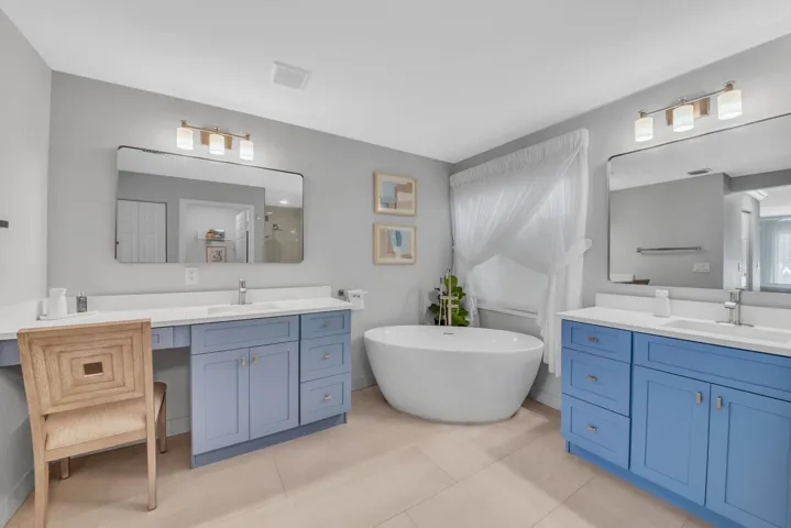 Primary bathroom