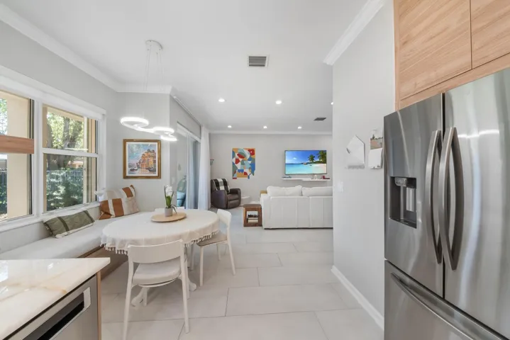 Stainless steel appliances