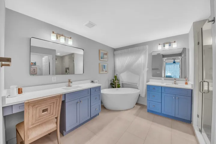 Dual sinks