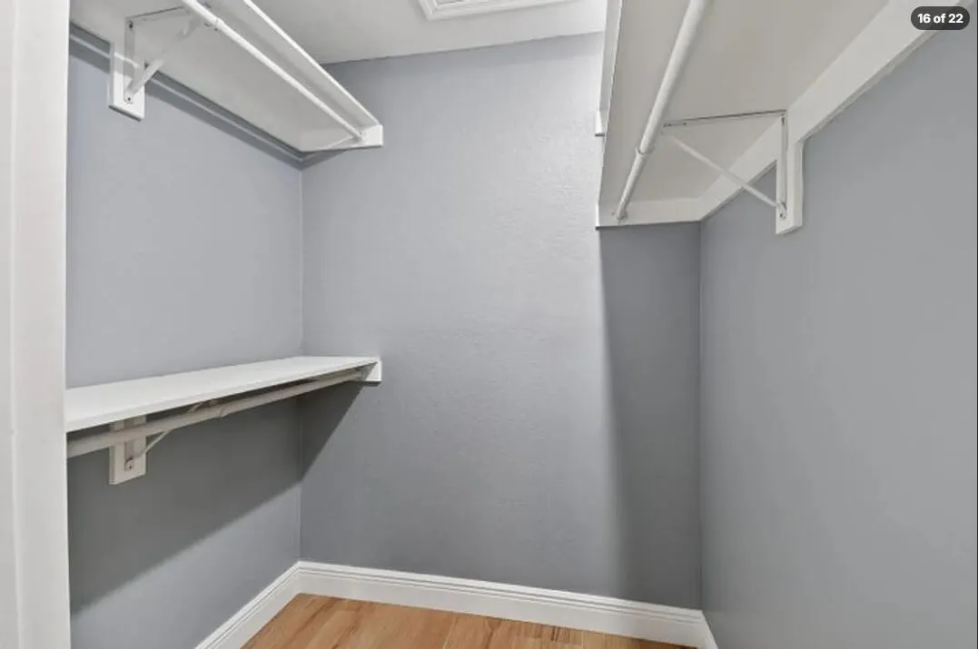 2nd master closet