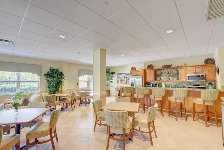 Clubroom with full kitchen