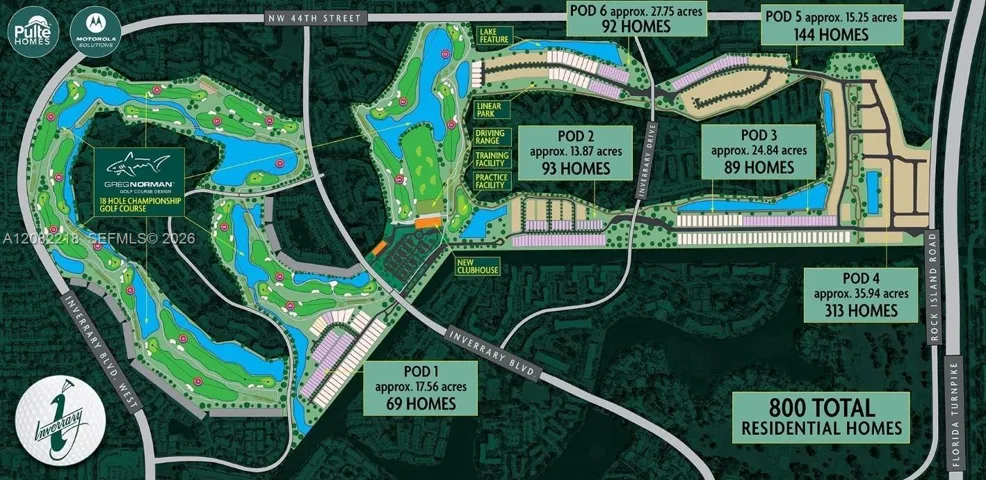 New Inverrary Golf Course Revitalized