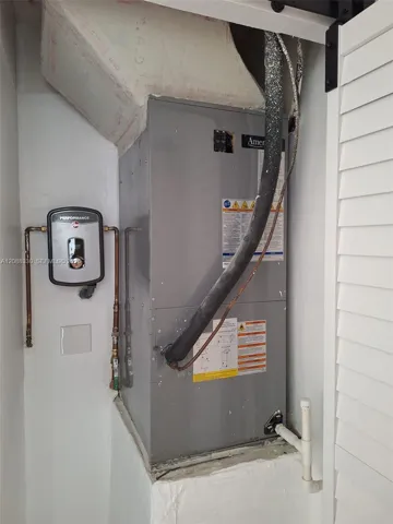 AC tankless water heater