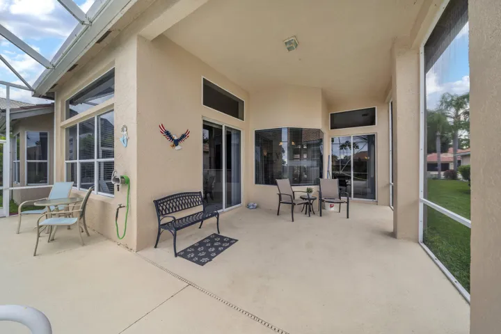 Covered Patio