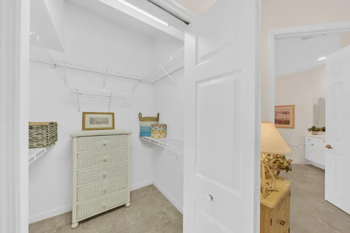 Primary Closet