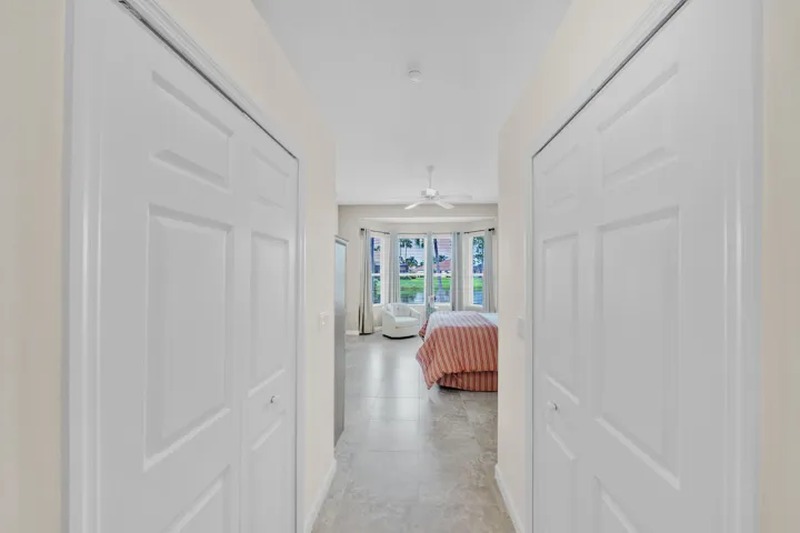 Primary Bedroom Closets
