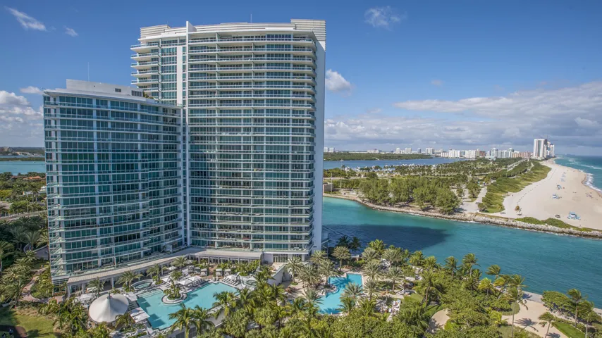 One Bal Harbour Aerial Shot