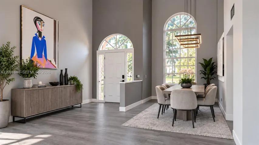 Diningroom - entrancevirtual staging