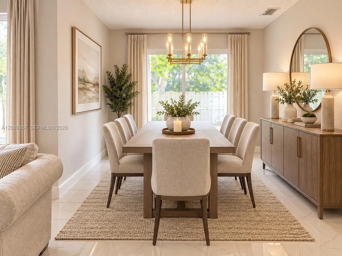 Re-Imagined Formal Dining Room