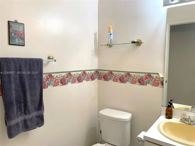 Half Bath Downstairs