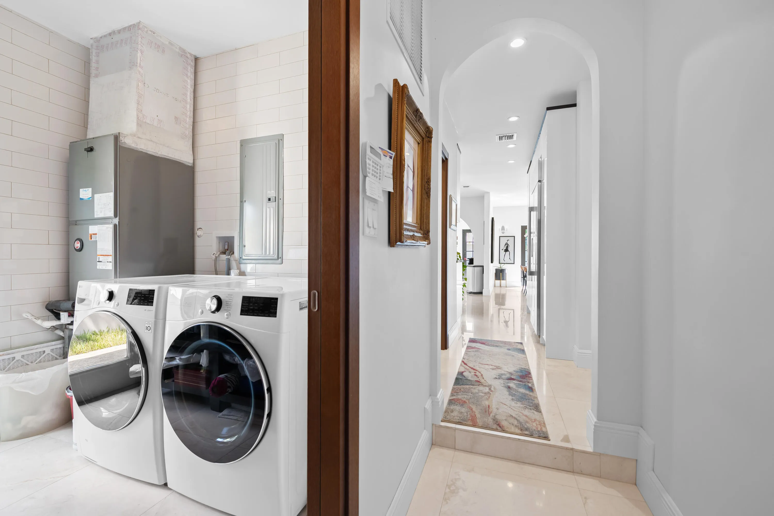 Spacious Laundry Room