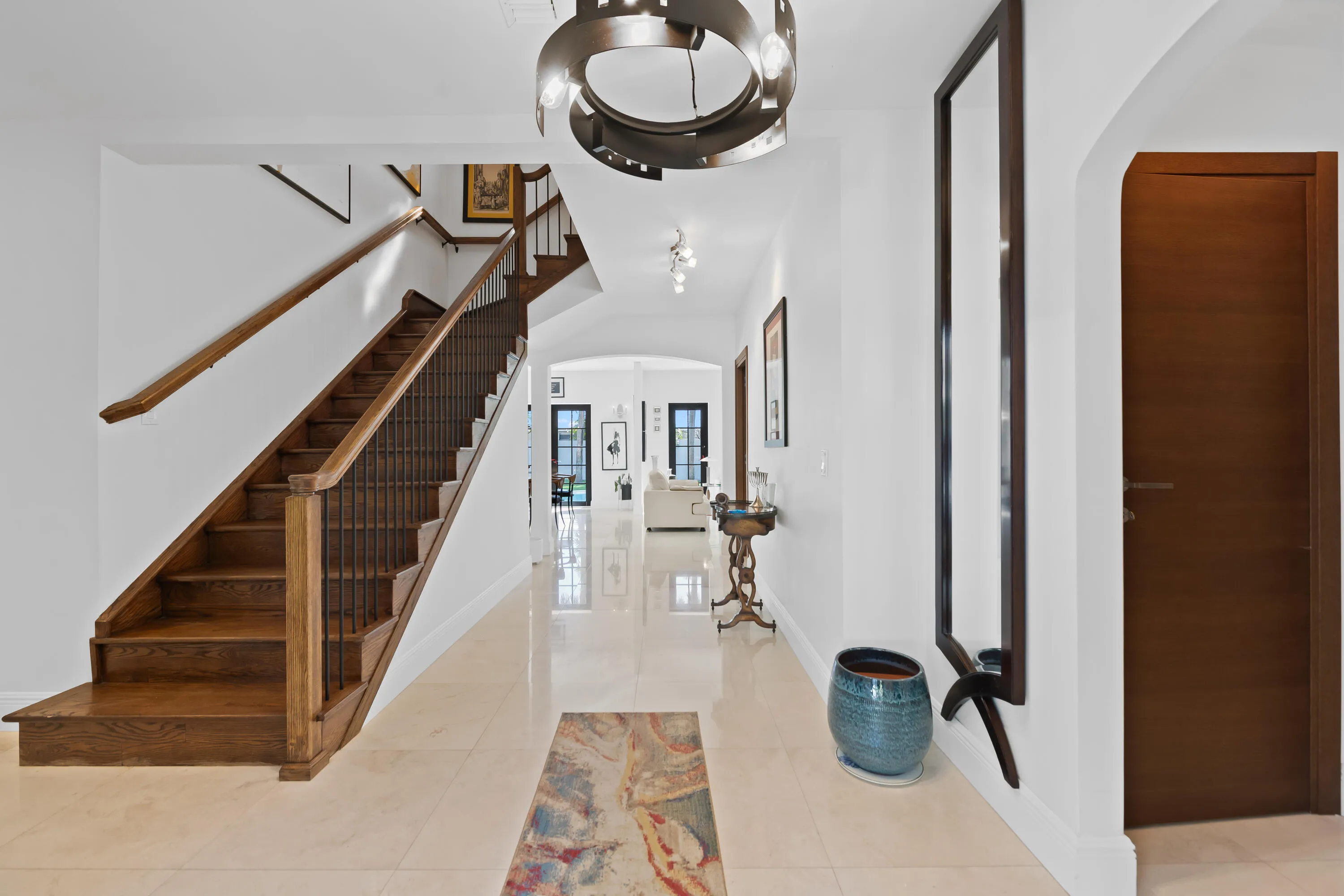 Beautiful grand entrance!