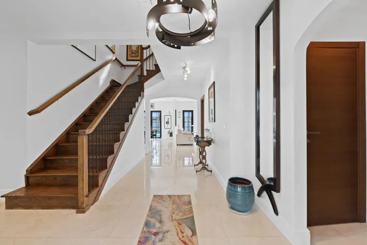 Beautiful grand entrance!