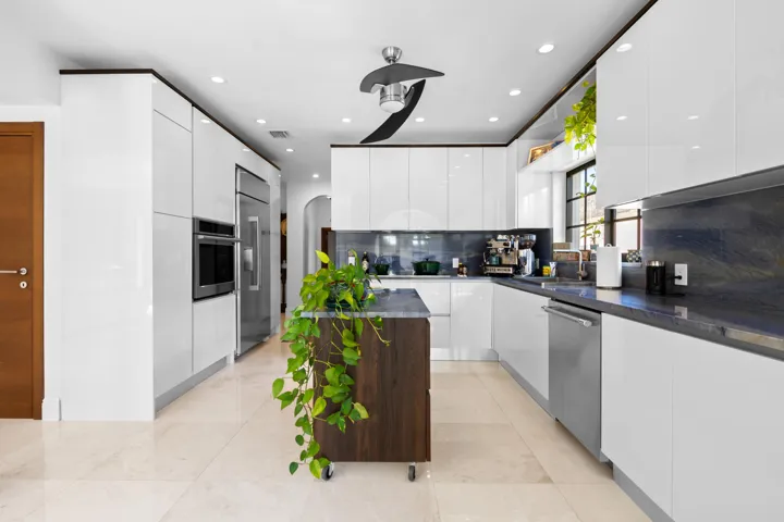 Sleek design, with all the modern conveniences.
