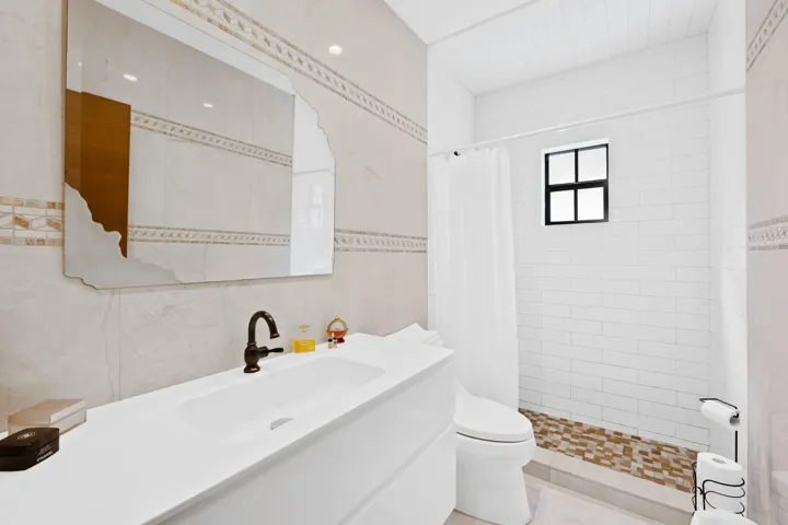 Guest Bath, Updated Beautifully and bright!