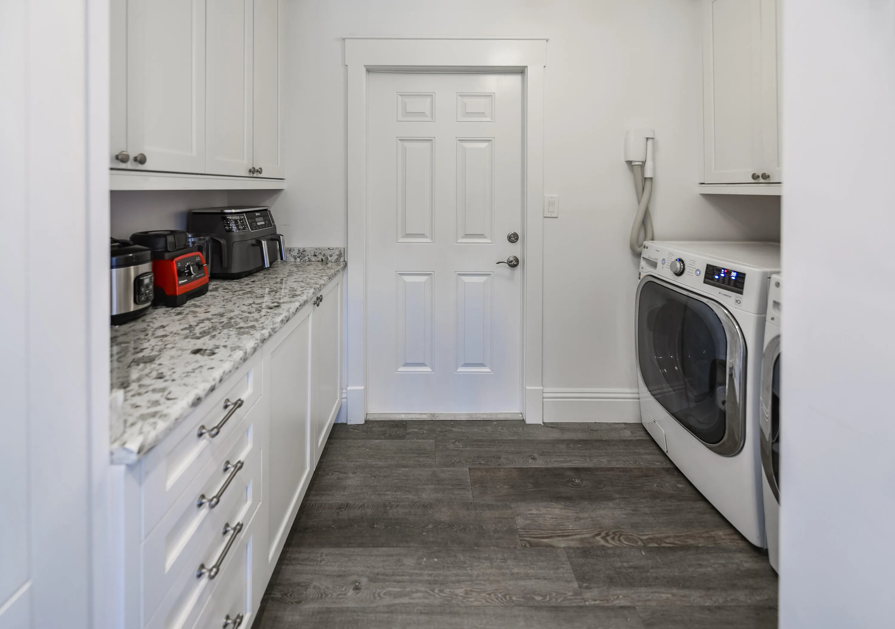 Pantry and Laundry Room